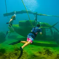 SNUBA St Maarten underwater adventure tour