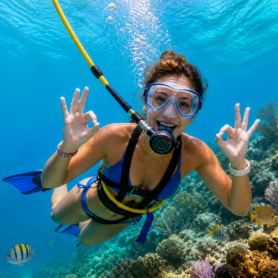 SNUBA Adventure with SNUBA SXM
